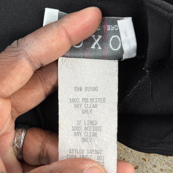 90s Black mini skirt - Picture 6 of 6